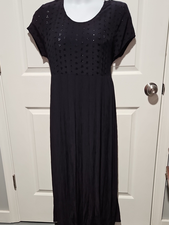 TRM Dresses & Skirts - VINTAGE Navy Women's Short Sleeve Dress